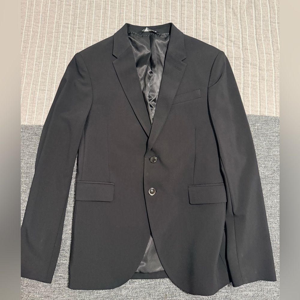 Zara Elegant Black Men's Blazer